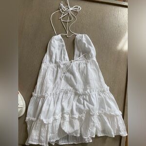 Princess Polly Desy Mini White Dress